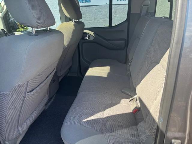2016 Nissan Frontier SV