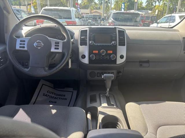 2016 Nissan Frontier SV