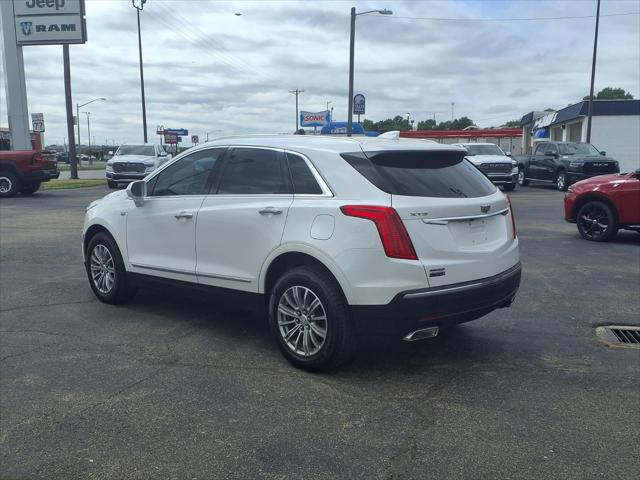 2018 Cadillac XT5 Luxury