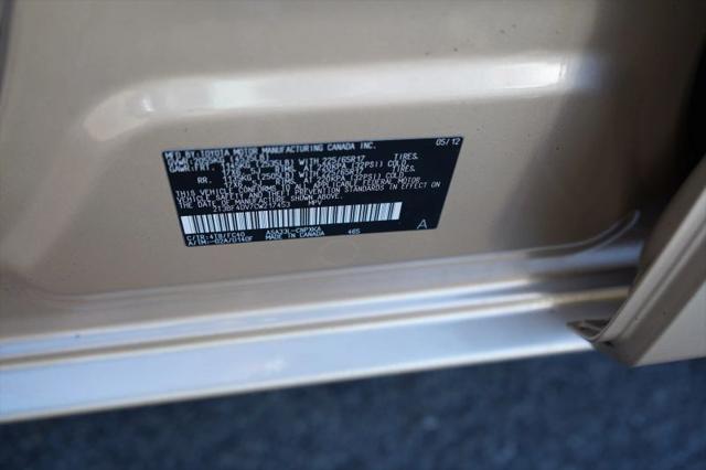 2012 Toyota RAV4 Base