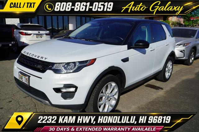 2019 Land Rover Discovery Sport SE for sale in Honolulu, HI