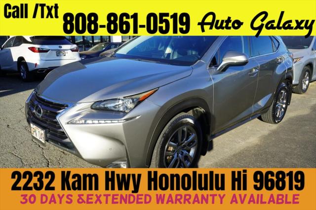 2015 Lexus NX 200t 200t for sale in Honolulu, HI