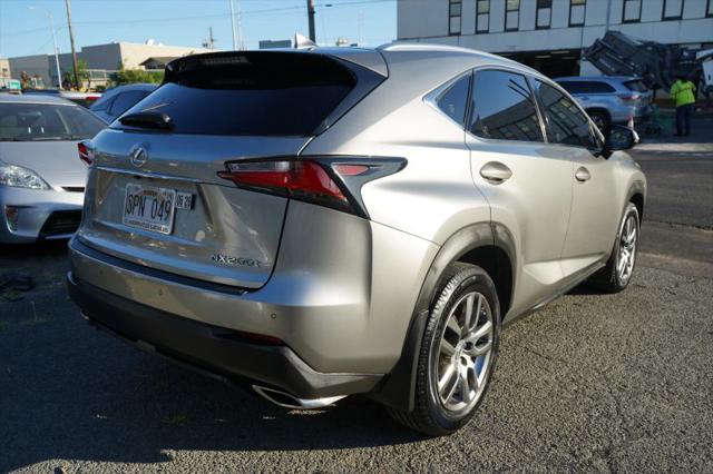 2015 Lexus NX 200t 200t