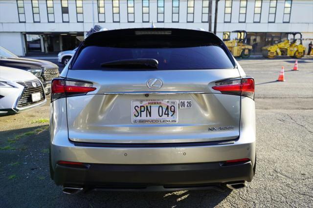 2015 Lexus NX 200t 200t