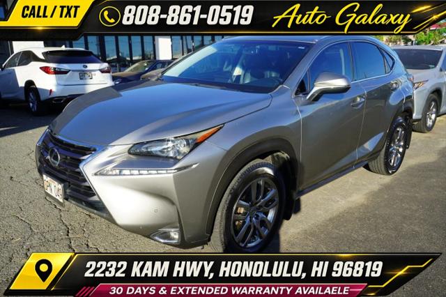 2015 Lexus NX 200t 200t for sale in Honolulu, HI
