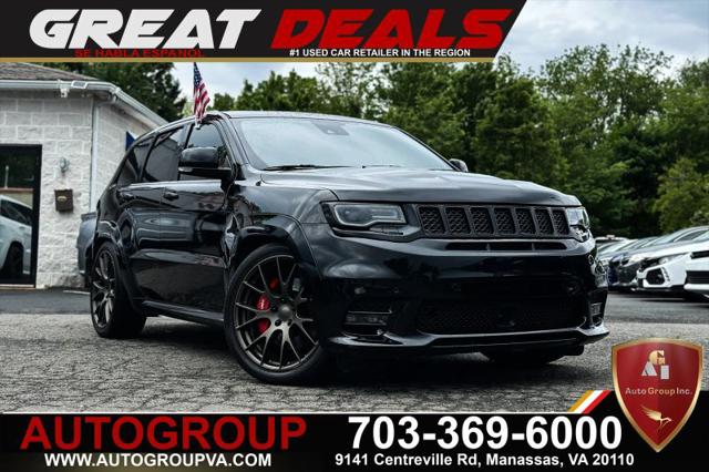 2017 Jeep Grand Cherokee SRT 4x4 for sale in Manassas, VA