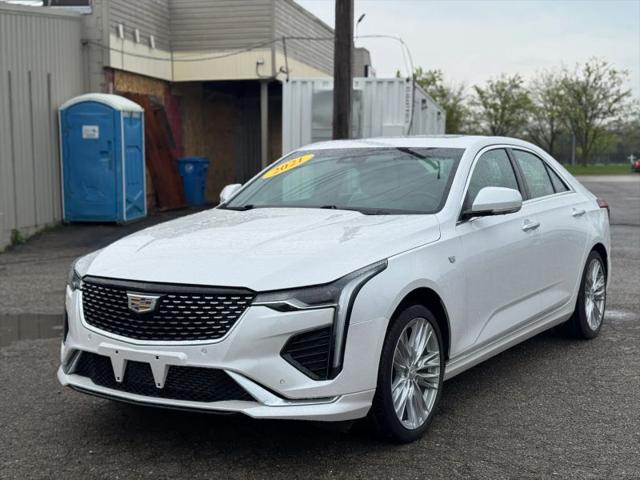 2021 Cadillac CT4 Premium Luxury for sale in Wayne, MI
