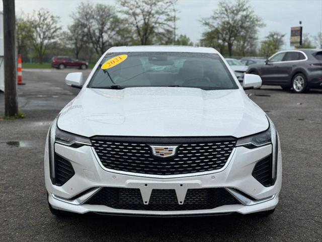 2021 Cadillac CT4 Premium Luxury
