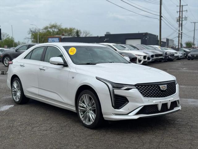 2021 Cadillac CT4 Premium Luxury