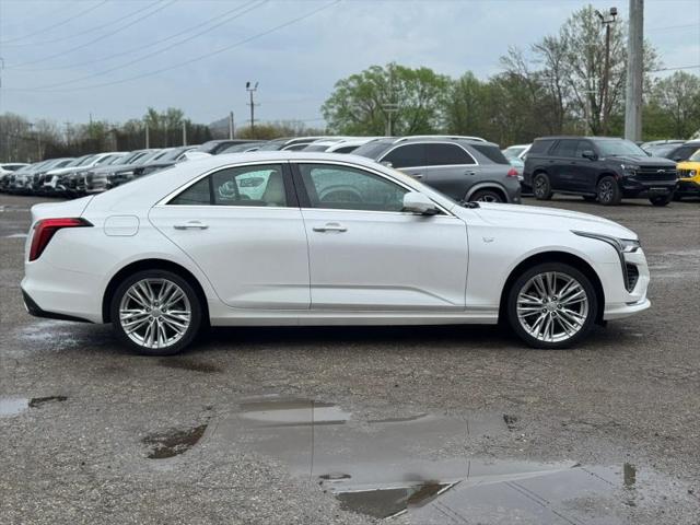 2021 Cadillac CT4 Premium Luxury