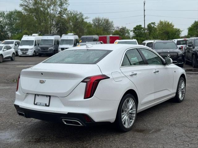 2021 Cadillac CT4 Premium Luxury