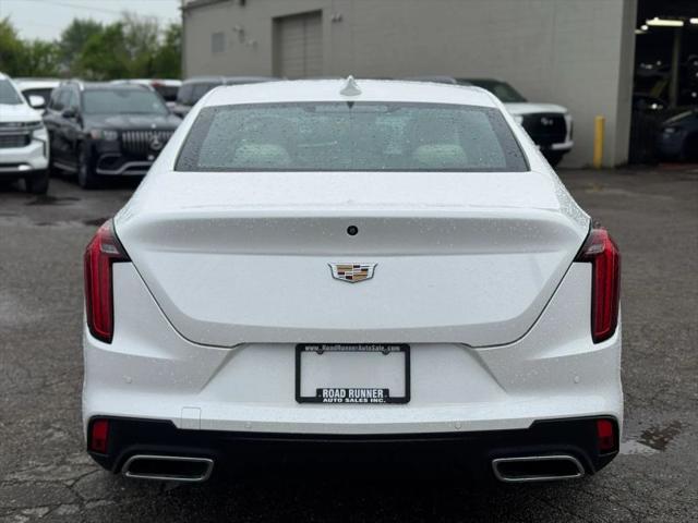 2021 Cadillac CT4 Premium Luxury
