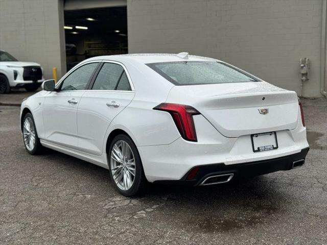 2021 Cadillac CT4 Premium Luxury
