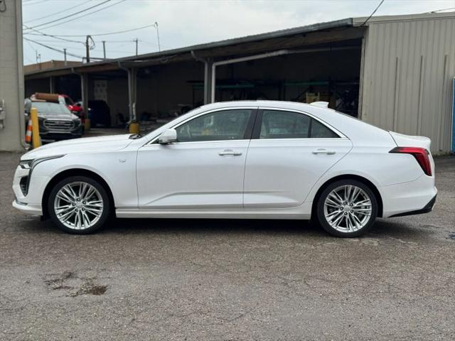 2021 Cadillac CT4 Premium Luxury