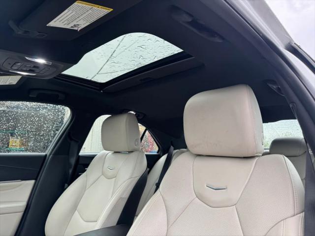 2021 Cadillac CT4 Premium Luxury