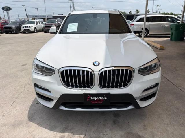 2018 BMW X3 xDrive30i
