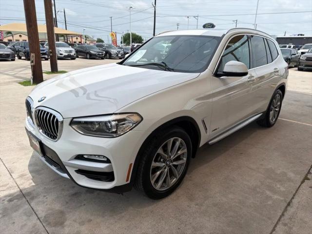 2018 BMW X3 xDrive30i
