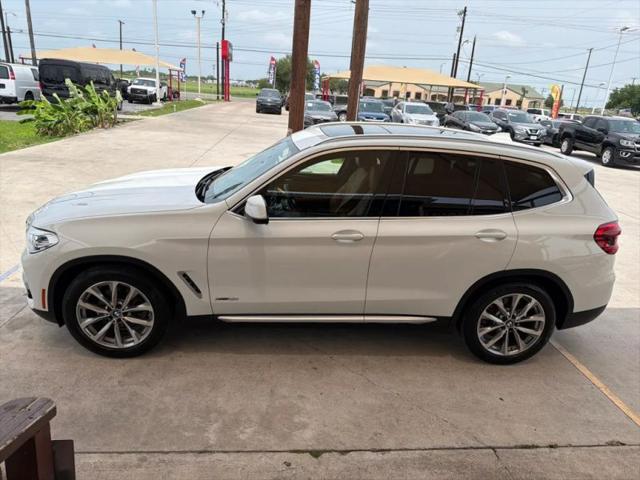 2018 BMW X3 xDrive30i