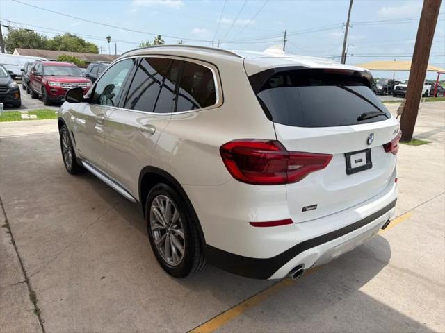 2018 BMW X3 xDrive30i