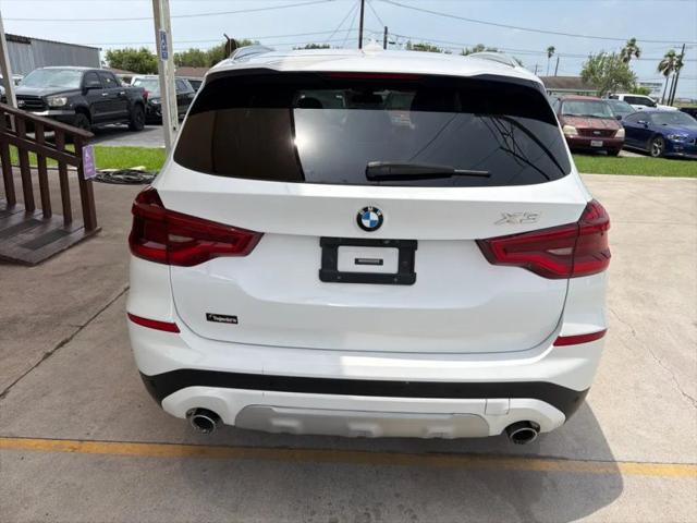 2018 BMW X3 xDrive30i