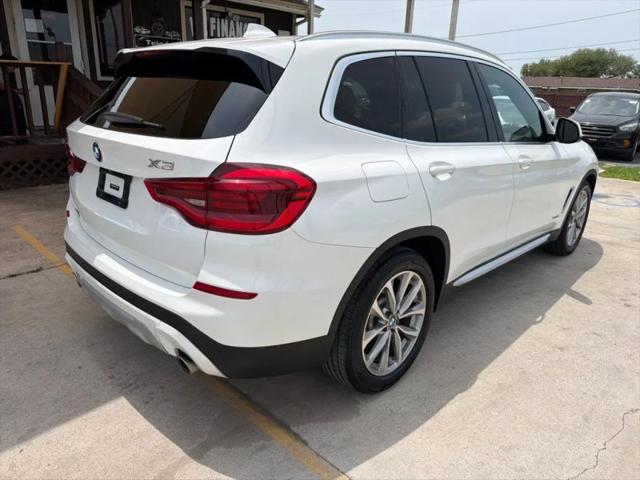 2018 BMW X3 xDrive30i