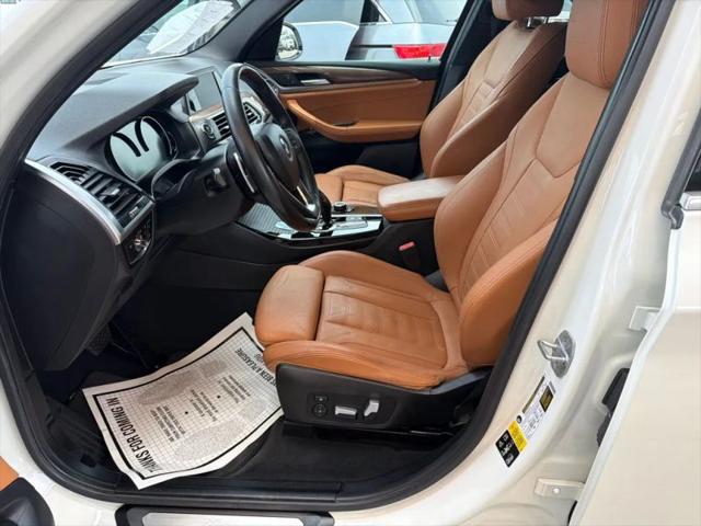 2018 BMW X3 xDrive30i