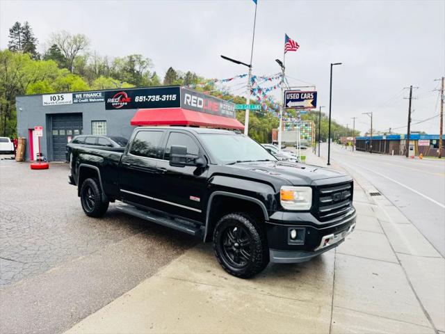 2015 GMC Sierra 1500 SLE