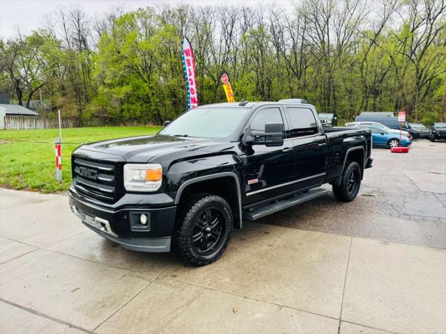 2015 GMC Sierra 1500 SLE