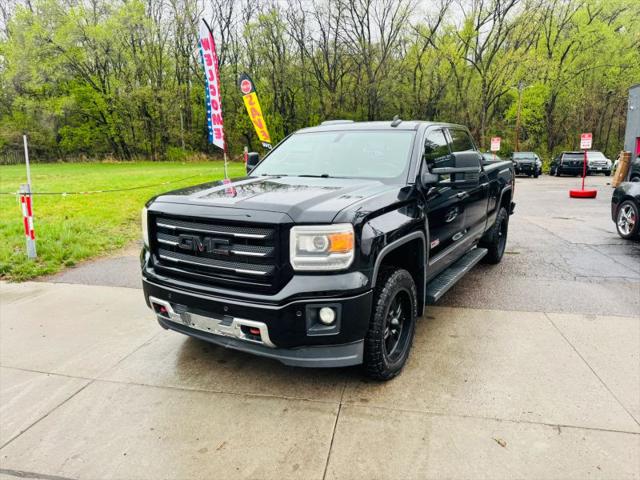 2015 GMC Sierra 1500 SLE