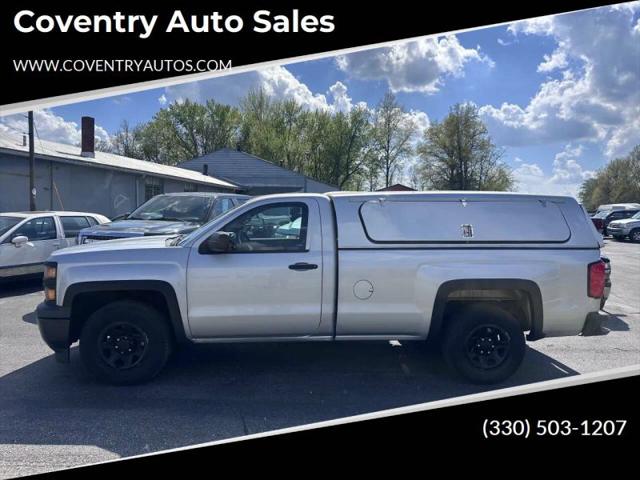 2015 Chevrolet Silverado 1500 WT for sale in New Springfield, OH