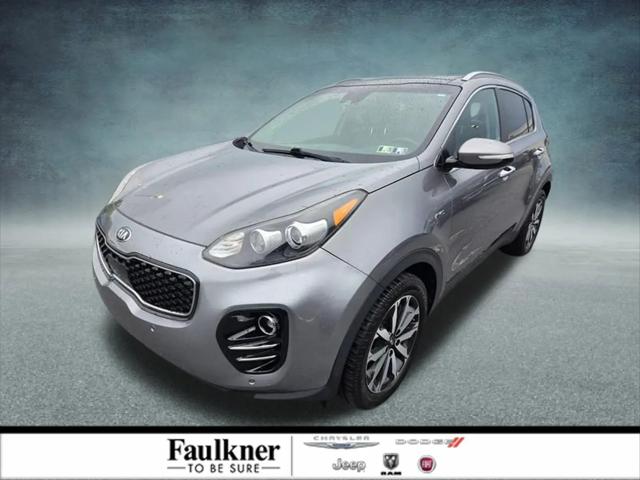 2017 Kia Sportage EX for sale in Mechanicsburg, PA