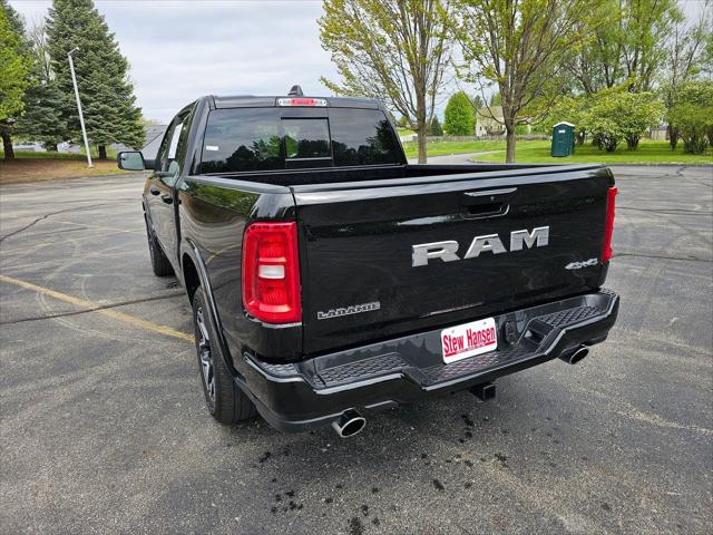 2025 Ram 1500 Laramie Crew Cab 4x4 5'7" Box
