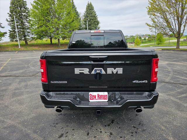 2025 Ram 1500 Laramie Crew Cab 4x4 5'7" Box