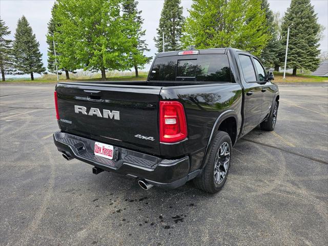 2025 Ram 1500 Laramie Crew Cab 4x4 5'7" Box