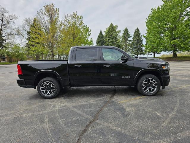 2025 Ram 1500 Laramie Crew Cab 4x4 5'7" Box