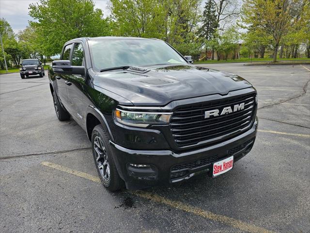 2025 Ram 1500 Laramie Crew Cab 4x4 5'7" Box