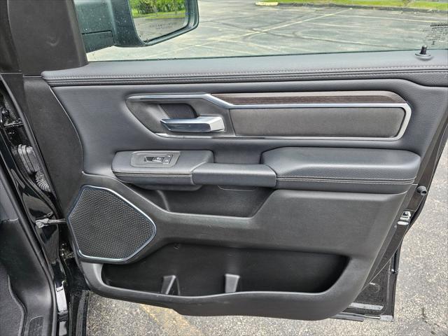 2025 Ram 1500 Laramie Crew Cab 4x4 5'7" Box