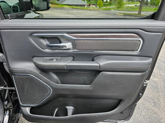 2025 Ram 1500 Laramie Crew Cab 4x4 5'7" Box
