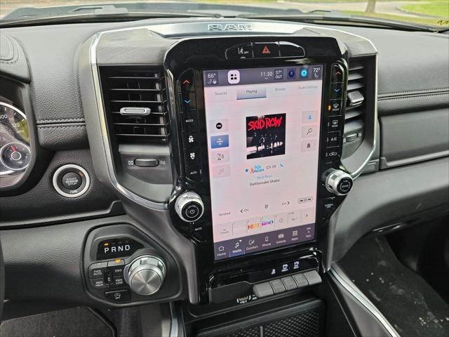 2025 Ram 1500 Laramie Crew Cab 4x4 5'7" Box