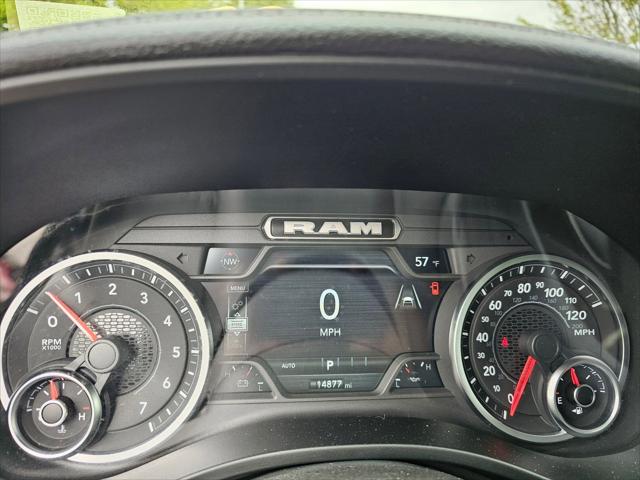 2025 Ram 1500 Laramie Crew Cab 4x4 5'7" Box