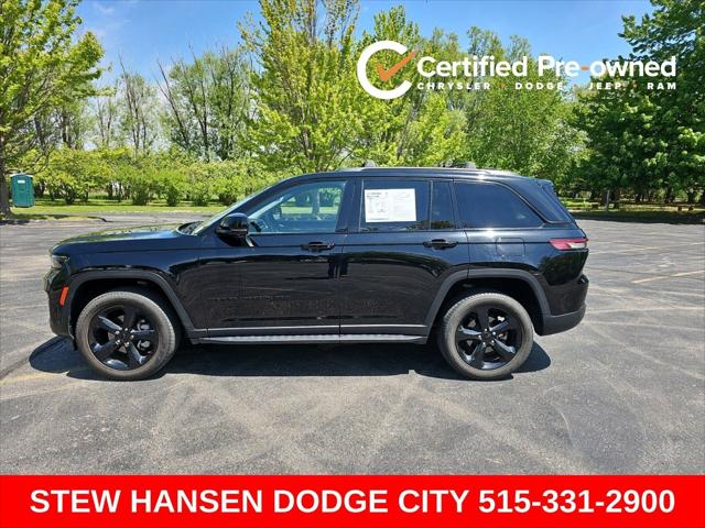 2023 Jeep Grand Cherokee Limited 4x4 for sale in Urbandale, IA