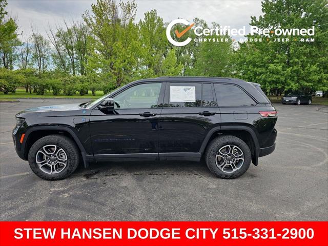 2022 Jeep Grand Cherokee Trailhawk 4x4 for sale in Urbandale, IA