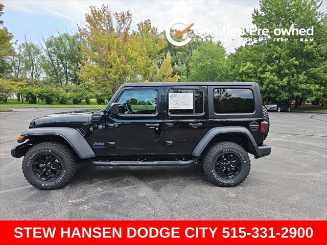 2023 Jeep Wrangler 4xe 4x4 for sale in Urbandale, IA
