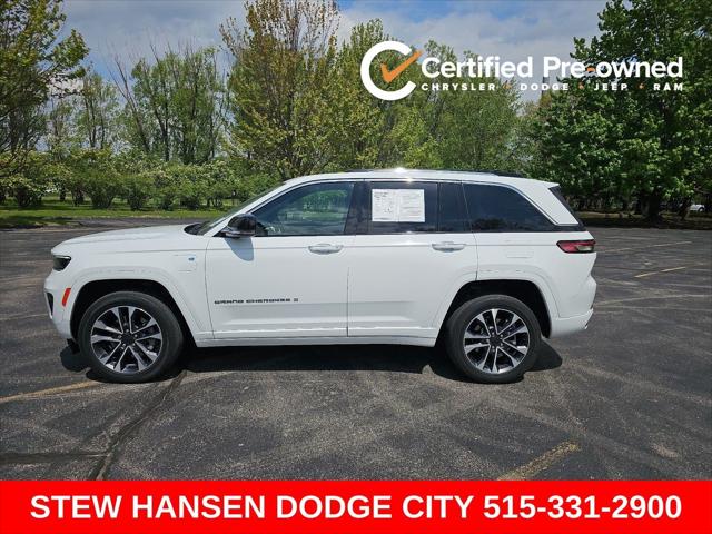 2022 Jeep Grand Cherokee Overland 4x4 for sale in Urbandale, IA