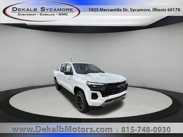 2026 Chevrolet Colorado Z71, 4WD for sale in Sycamore, IL
