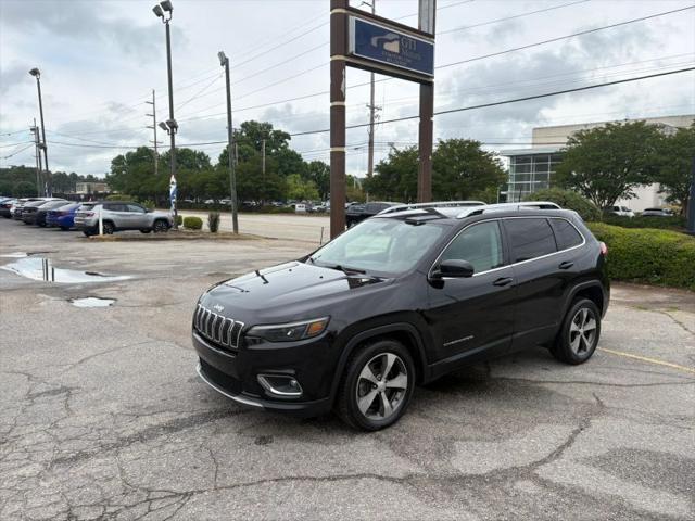 2020 Jeep Cherokee Limited FWD for sale in Columbia, SC