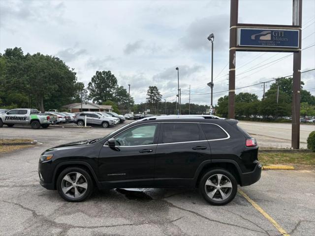 2020 Jeep Cherokee Limited FWD