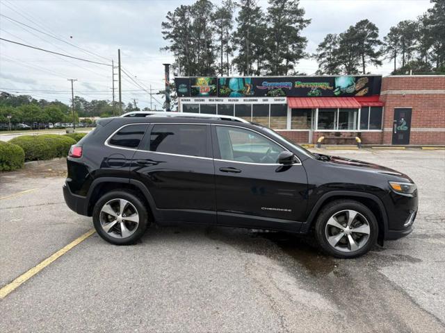 2020 Jeep Cherokee Limited FWD