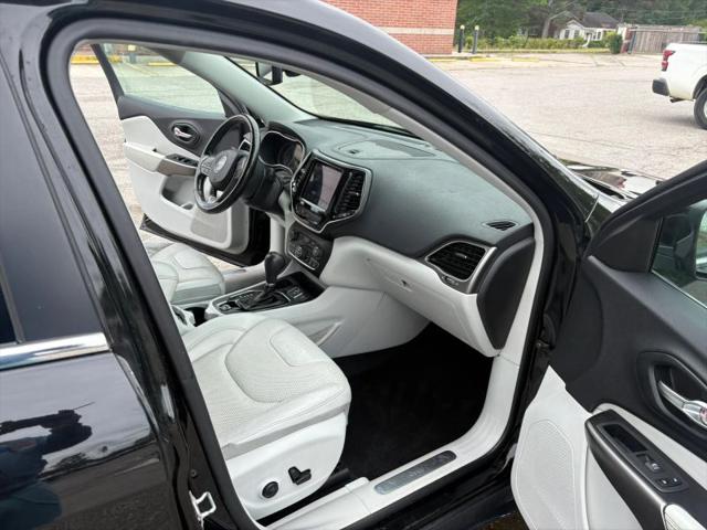2020 Jeep Cherokee Limited FWD