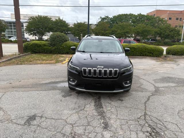 2020 Jeep Cherokee Limited FWD